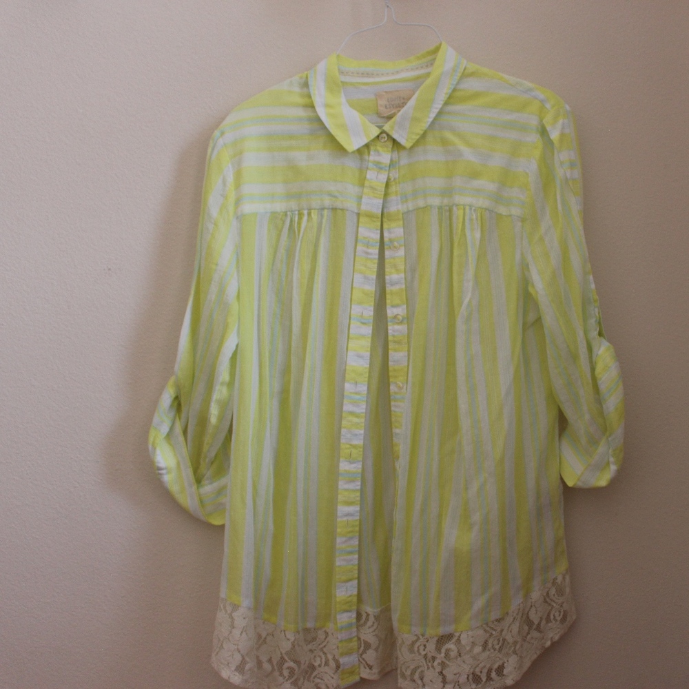 Anthropologie Brand Blouse